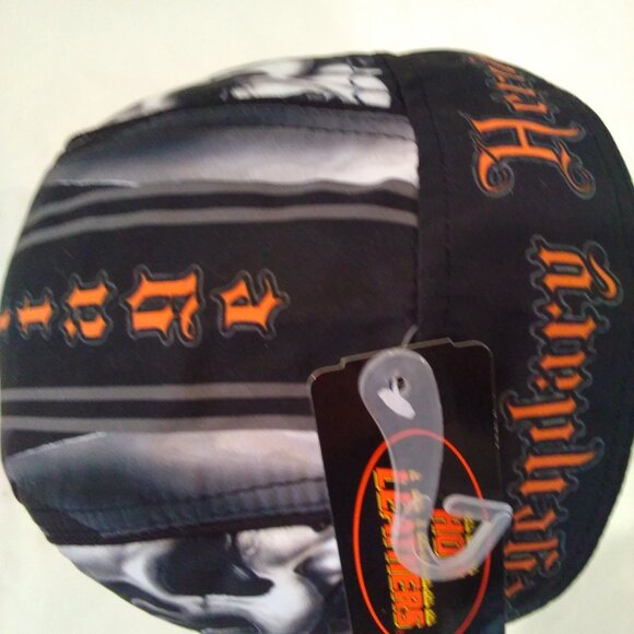 Hot Leathers HWH1047 Skull Face Headwrap - Picture 3 of 5